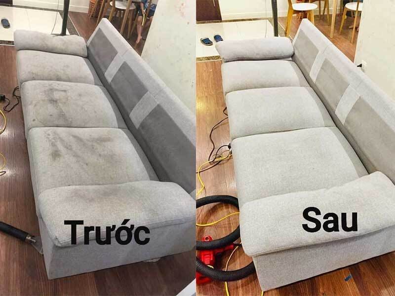 Dịch vụ giặt ghế sofa tại Thành Phố Đà Lạt